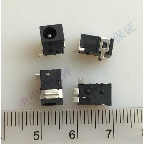 5PCS) Dc-045 power socket DC socket 3.5mm socket 5pin, front plug and back paste power connector