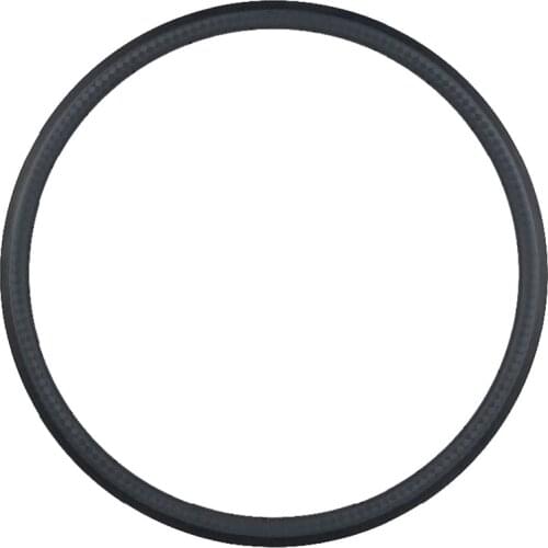 700c 30mm clincher road bicycle carbon rim 28mm wide UD 3K 12K 3K twill matte glossy U shape basalt braking bike wheel