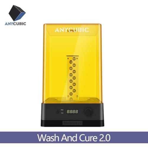 Anycubic 3D Printer Wash And Cure Machine for Curing Models 2-in-1 Washing and Curing Cure models for Photon Mono Impresora 3d