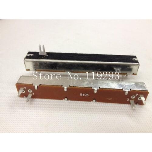 [BELLA]Mixer fader SL-608N 8.8 cm Single Potentiometer B10K-10A--10PCS/LOT