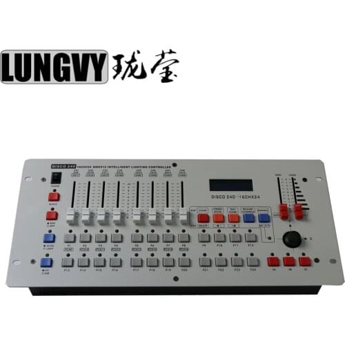 Free shipping Top-Selling 240 Dmx Controller Stage Light 240 Dmx Console Dj Controller Equipment