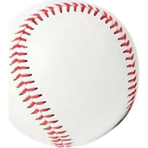 ELOS-Sport Baseball Reduced Impact Baseball 10Inch Adult Youth Soft Ball for Game Competition Pitching Catching Training
