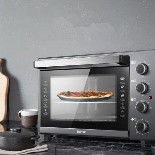 Household Multifunctional 38L Large Capacity, Independent Temperature Control Up and Down, Easy To Operate, Electric Oven