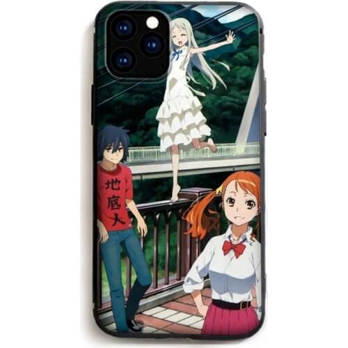Anime Anohana Phone Case For iPhone 11 12 Pro mini iphone xs max case pro XS MAX 8 7 6 6S Plus X 5S SE 2020 XR phone case