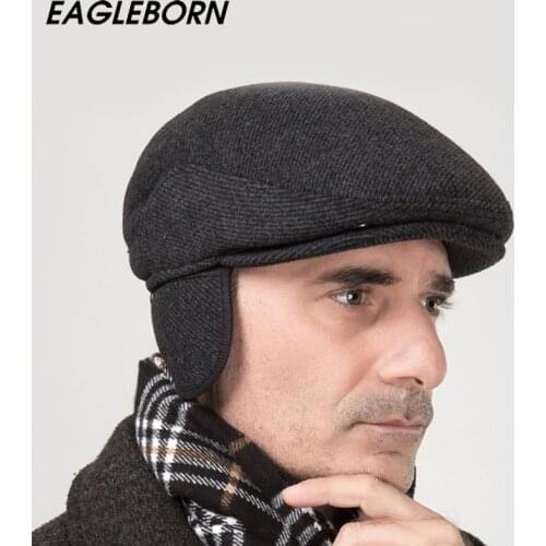 Мужские шерстяные шапки EAGLEBORN China At AliExpress