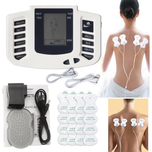 Tens EMS Acupuncture Electronics Pulse Massager Electro Stimulation Muscle Stimulator Electrostimulator Physiotherapy Machine