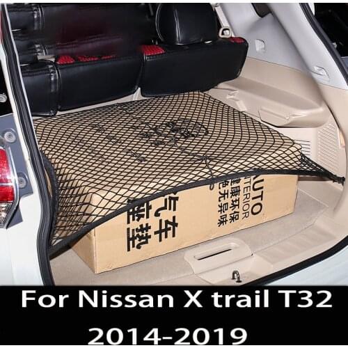 For Nissan X trail T32 X-trail 2014-2019 Car trunk fixed net tail box fixed net baggage fixed net Auto Accessories