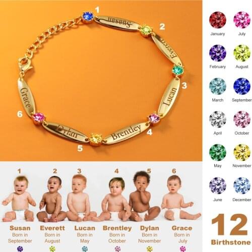 HWASY1804 Name Bracelets