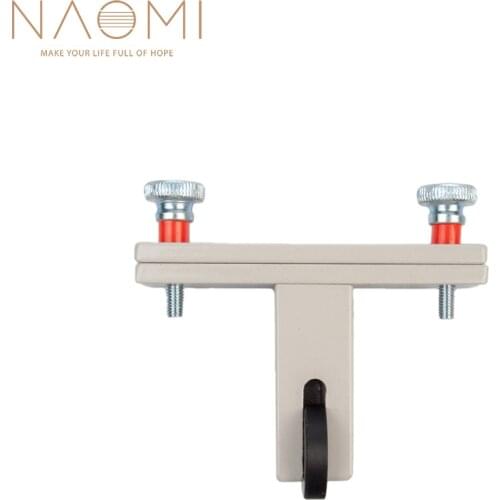NAOMI Violin Bridge Fitting Tool Violin Viola Bridge Tool Violin Metal Bridge Holder Adjustable Violin Luthier Tool