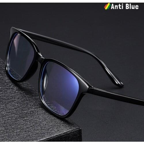 JackJad Classic Vintage Square Style Anti Blue Ray TR90 Eyewear Frame Men Women Elegant Computer Gaming Glasses Eyeglasses 6919