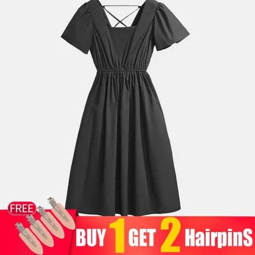 Summer new dresses plus size womens clothing fat sister fashion temperament dress womens dress belly-covering waist dresses