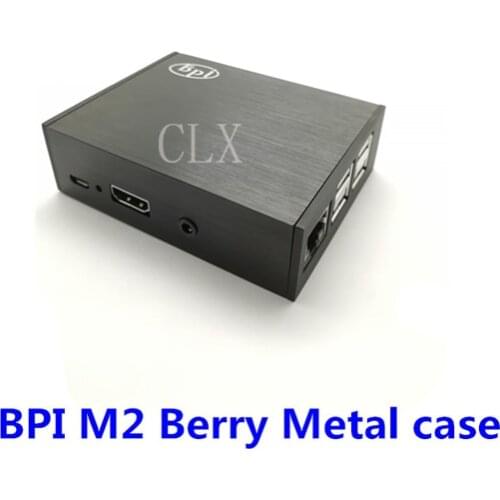 Banana PI M2 Berry Metal case for Banana pi M2 Berry free shipping