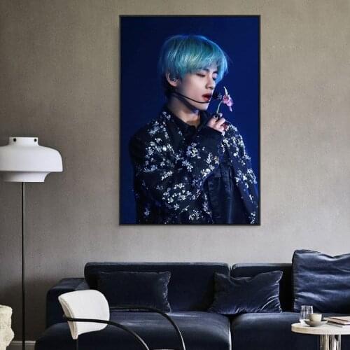 Painting by numbers art paint by number Hand-painted popular star Jin Taiheng home room corridor decorative painting