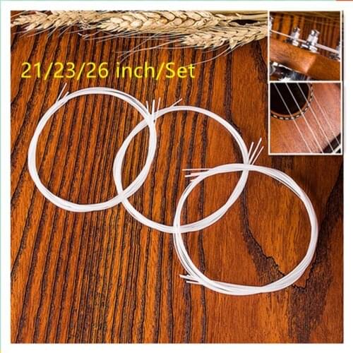 Professional Nylon Silver Strings Set for Classical Classic Guitar 1-4 E B D A ,Guitarra Bass Parts & Accessories