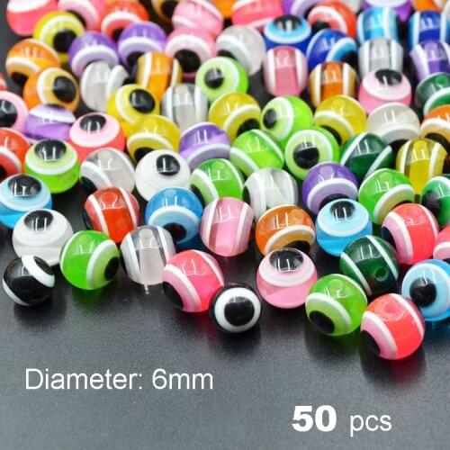 Texas Rig Set Fishing Accessories DIY Colorful Artificial Fish Eye Beads DIY Kit Bass Lure Outdoor Fly Tying Material Tackle