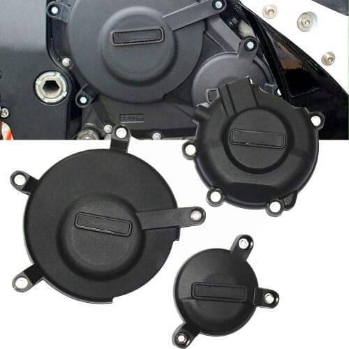 Motorcycles Engine Cover Set Protection Guard For Suzuki GSXR600 GSXR750 K6 2006 2007 2008-2013 Engine Slider Engine Covers