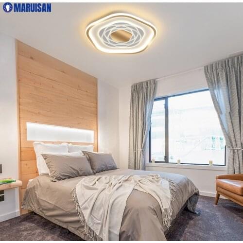 New Modern LED Minimalist Ceiling Lights For Living Dining Room Bedroom Foyer Aisle Hall Indoor Warm Home Lamps Luminaire Lustre