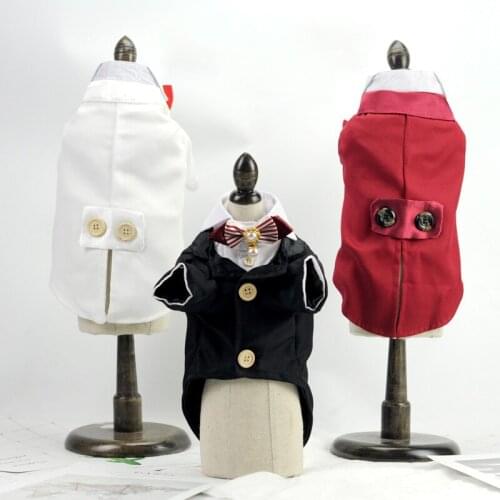 Pet clothes pet clothes pets change suit, dog Formal wear Tuxedo Business wear