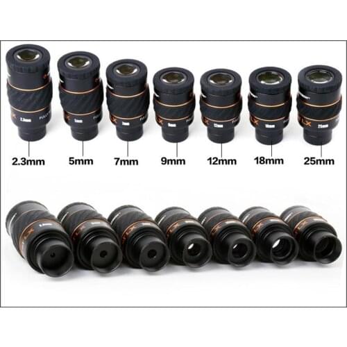 Celestron eyepiece X-CEL LX wide angle high definition large caliber high powered telescope eyepiece accessories