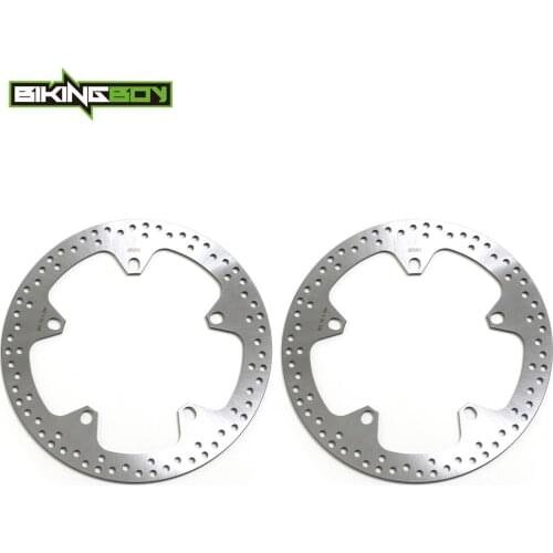 BIKINGBOY Front Brake Discs Disks Rotors For BMW R 1200 NINE T PURE RACER SCRAMBLER URBAN G S 17 18 19 20 R 1250 RS RT 2019 2020