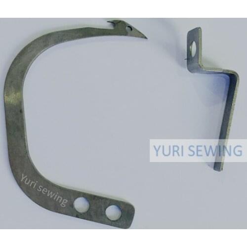SUNSTAR KM757/7971750/1790 moving knife fixed knife GP-012112-00/GP-012111-00 double needle industrial sewing machine spare part