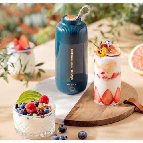 Portable household small automatic multi-functional mini homemade fermentation yogurt machine J03
