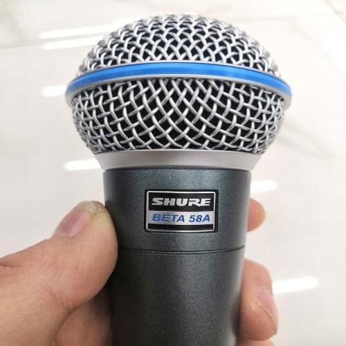 BETA58A wired dynamic microphone professional stage K song dedicated