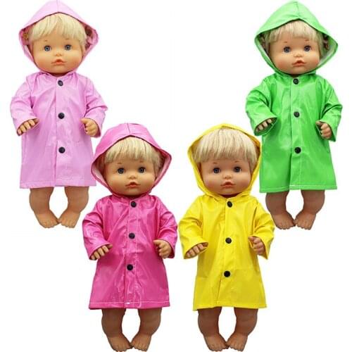 Colorful Rainbow Suit wear Doll clothes Fit 42cm Nenuco Doll Nenuco y su Hermanita Doll Accessories