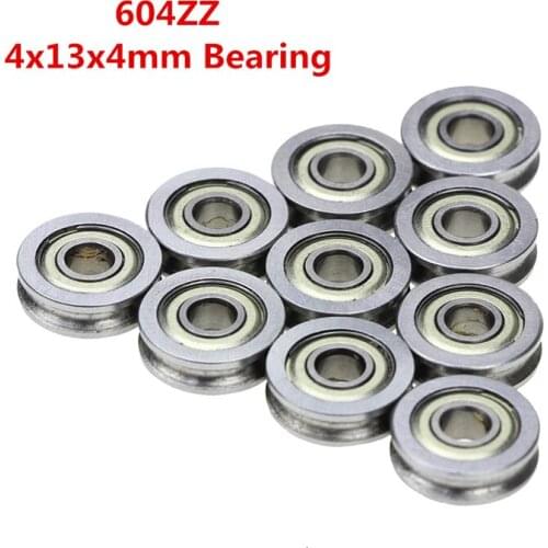 10 Pieces Double Shielded Miniature High-carbon Steel Single Row 608ZZ 105ZZ 623ZZ 624ZZ 625ZZ 685ZZ F623ZZ 604ZZ Ball Bearing