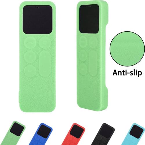 Silicone ShockProof Durable Soft Cover For Apple TV4 5th 4th Gen Remote Control Dustproof Waterproof Protective Case Lightweight