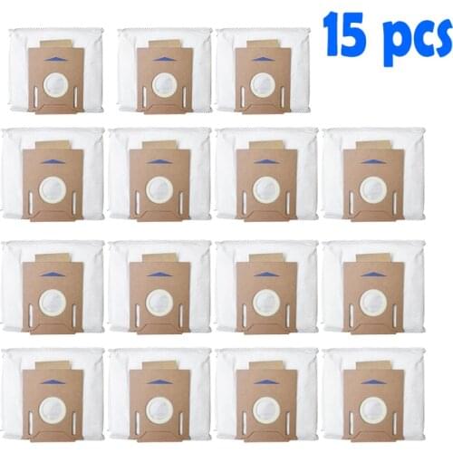 Dust Bag Replacement for ECOVACS DEEBOT OZMO T8 T8 AIVI Robot Vacuum Cleaner Parts Large Capacity Bag