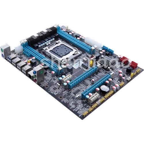 X79 motherboard compatible version Support memory server RECC E5 2670 and other CPU USB3.0 SATA3Interface Type 1pc