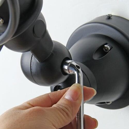 Modern nordic decoration home crystal wall lamp crystal wood living room aisle dining room espelho monkey lamp wall lamp