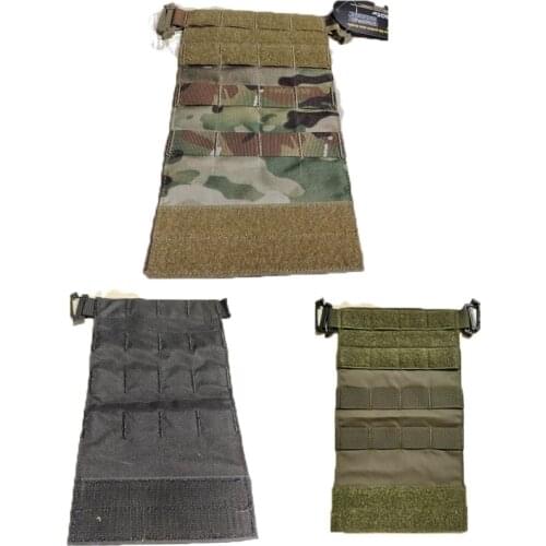 Tactical Chest Molle Panel For Modular MK3 MK4 Chest Rig MFC2.0 Vest
