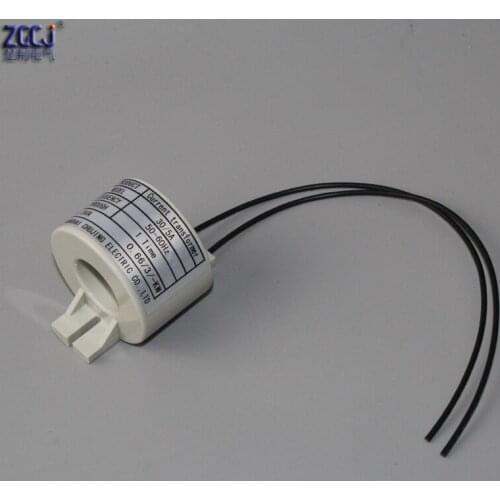 30A AC current transformer 1.0 class Secondary current 5A CT Cable cross through 1 time