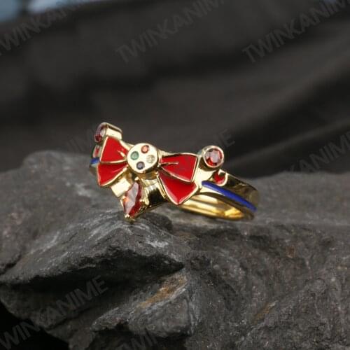 TWINKANIME Women's Silver Rings