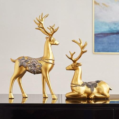 Vintage Home Decor Animal Miniature Figurines Resin Southeast Asia Mascot Memorial Gift Home Decoration Accessories Feng Shui