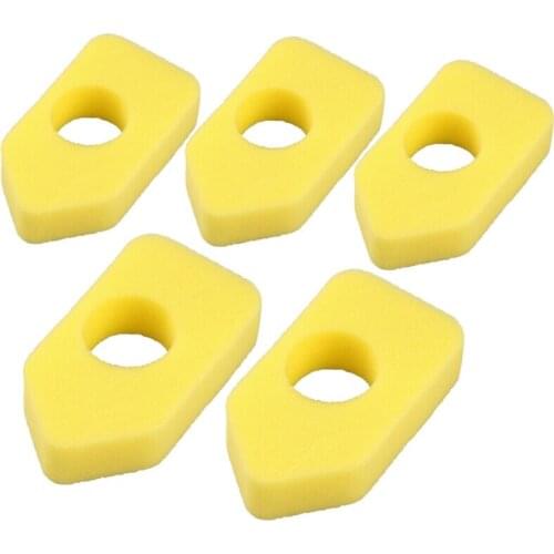 5pcs Yellow Air Filters For 698369 5088D 5088H 5086K 4216 5099