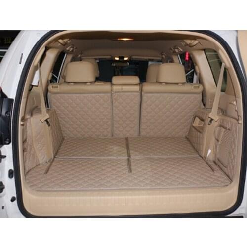 High quality mats Special car trunk mats for Lexus GX 460 7seats 2015 waterproof cargo liner boot carpets for GX460 2016-2010