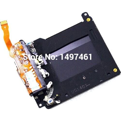Used Shutter group with with Blade Curtain Repair parts For Canon EOS 5D SLR