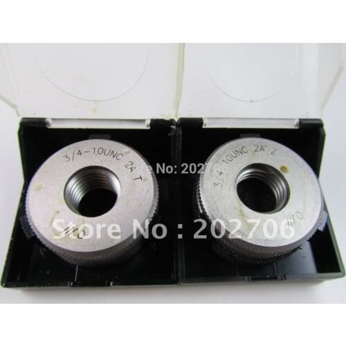 Factory Outlet 3/4-10UNC thread ring gage TPI thread ring gauge highquality
