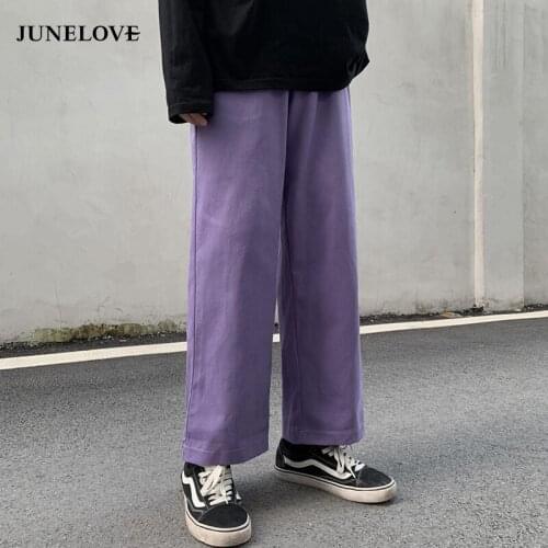 Women Casual Pants Solid Straight Loose Safari Style Spring Autumn Trousers Streetwear All-match Korean Vintage Retro Ulzzang