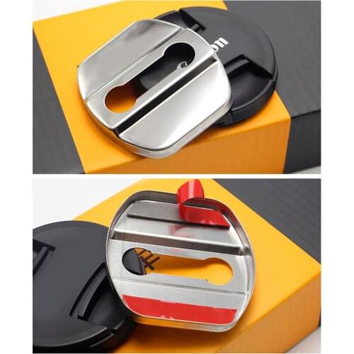 4PCS For Infiniti ESQ QX50 QX60 EX JX35 stainless steel door lock cover