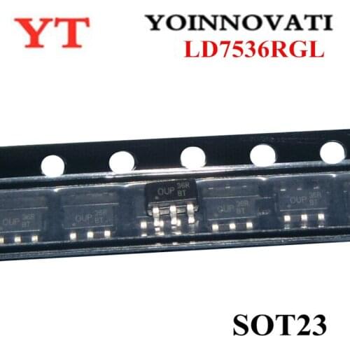 50pcs/lot LD7536RGL LD7536 7536 36R SOT23-6 IC Best quality