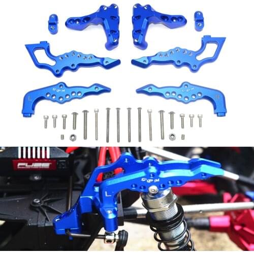 ALUMINUM REAR DAMPER MOUNT LOSI 1:6 SUPER BAJA REY 9320977 LOS254040