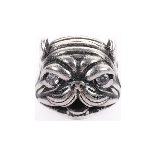 American original retro copper personality law fighting fashion men and women bracelet small accessories DIY birthday gift acces