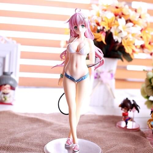 Anime Alter To Love Ru Lala Satalin Deviluke Cast Off Sexy PVC Figure New Sexy Alter To Love Lala Figurnie Collectible Model
