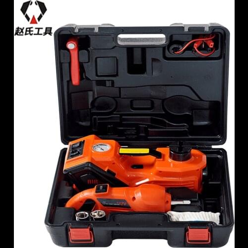 Auto repair parts ZSTT02 multifunctional 5T electric hydraulic jack 12V vertical hydraulic jack electric torque wrench