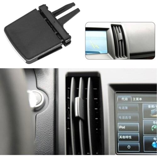 Car Front Air Conditioning A/C Air Vent Outlet Tab Air Conditioning Leaf Adjust Clip Repair Kit For VW Sagitar Car Styling