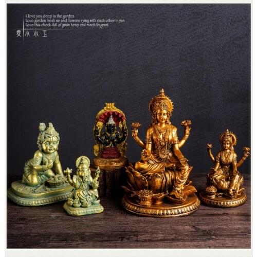 HINDU GODS FULL SERIES VISHNU SHIVA AUSPICIOUS DAYS FEMALE SNOW MOUNTAIN GODDESS MONKEY GOD HAKUMAN ORNAMENTS HOME DECOR